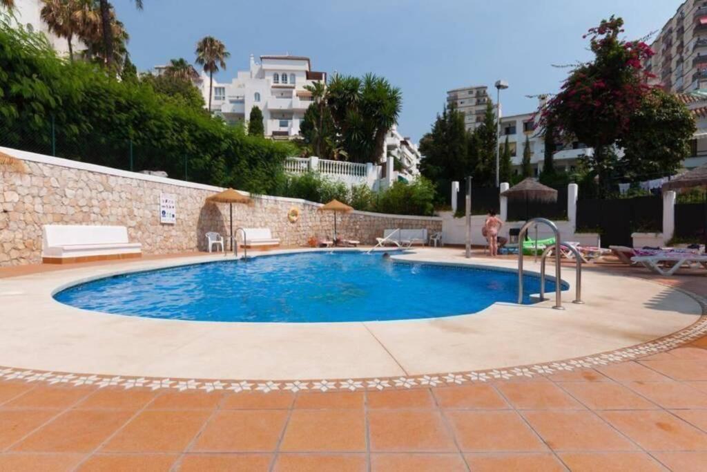 Macas Apartment Parque De La Paloma Pueblo Quinta Benalmadena Con Vistas Al Mar Piscina Y A 3 Minutos De La Playa Экстерьер фото